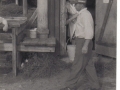 Holger och Alice mjölkfösäljning 50-talet