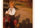 Mickes första traktor 1972